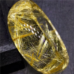 永韻水晶 天然紫鈦晶 天然髮晶手鐲  紫鈦晶手鐲工廠批髮大小不等