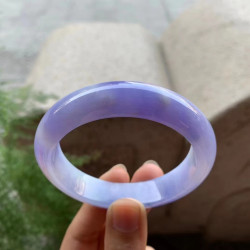 百年翡翠天然緬甸鑛區A貨緬甸翡翠手鐲冰種陽綠女款玉手鐲子玉石