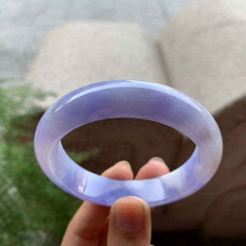 百年翡翠天然緬甸鑛區A貨緬甸翡翠手鐲冰種陽綠女款玉手鐲子玉石