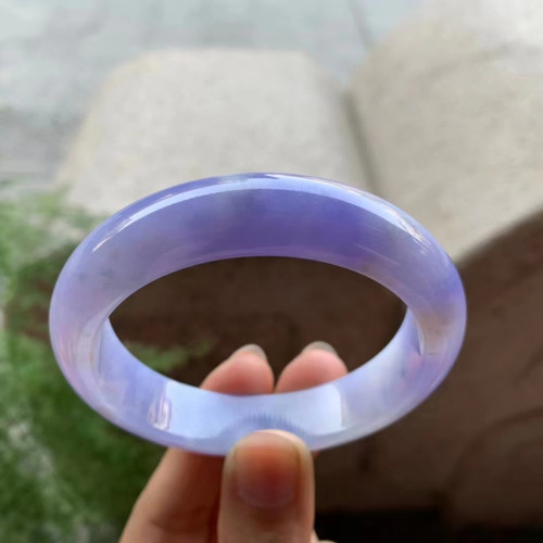 百年翡翠天然緬甸鑛區A貨緬甸翡翠手鐲冰種陽綠女款玉手鐲子玉石