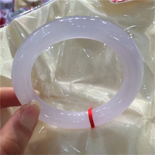 天然緬甸紫羅蘭翡翠手鐲水潤冰種飄花玉手鐲玉石手鐲子女正品A貨