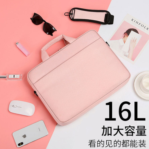 電腦包筆記本包手提單肩包女士商務批髮拯救者戴爾華爲榮耀男士包