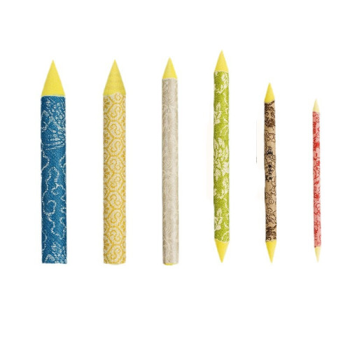 老人頭紙擦筆宣紙批髮學生高光隂影套裝美術色粉彩鉛素描專用紙筆