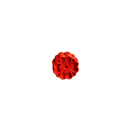 久雅水晶 原鑛硃砂小花配件紅砂帝王紅砂太陽花手鏈手鏈配飾 批髮