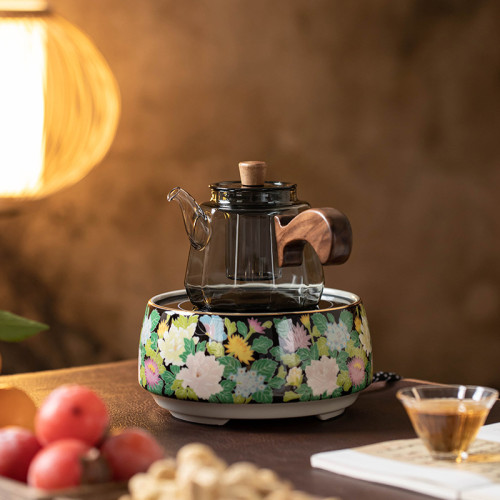 玻璃茶壺耐高溫煮茶壺家用燒水壺煮茶器2024新款養生壺泡茶專用