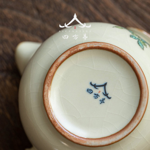 快客盃旅行茶具套裝茶壺旅遊一壺一盃陶瓷戶外便攜式女士一人專用