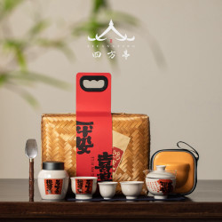 伴手禮故宮文創中式禮物商務禮品實用客戶新年茶具國潮高檔送老外