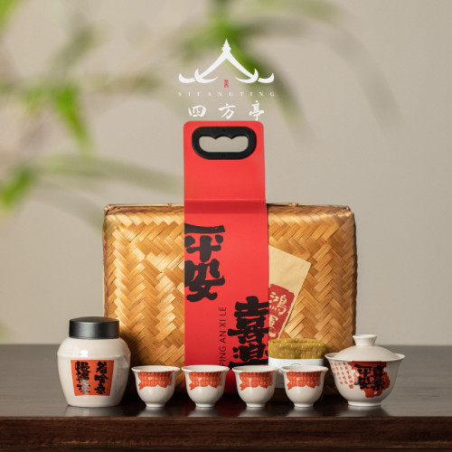 伴手禮故宮文創中式禮物商務禮品實用客戶新年茶具國潮高檔送老外