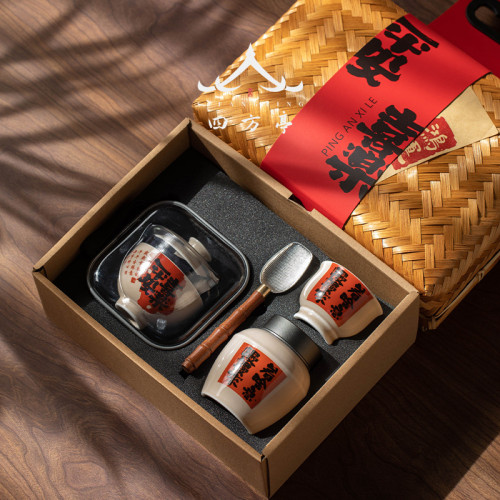 伴手禮故宮文創中式禮物商務禮品實用客戶新年茶具國潮高檔送老外