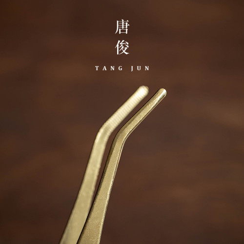 手繪青花瓷茶道六君子套裝茶具用品大全茶藝配件茶夾茶刀茶勺瓶桶
