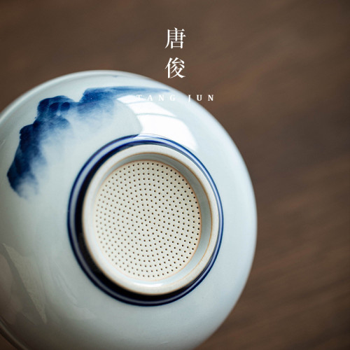 茶漏過濾茶道配件泡茶神器茶葉濾網過濾器茶水分離器茶隔單個茶具