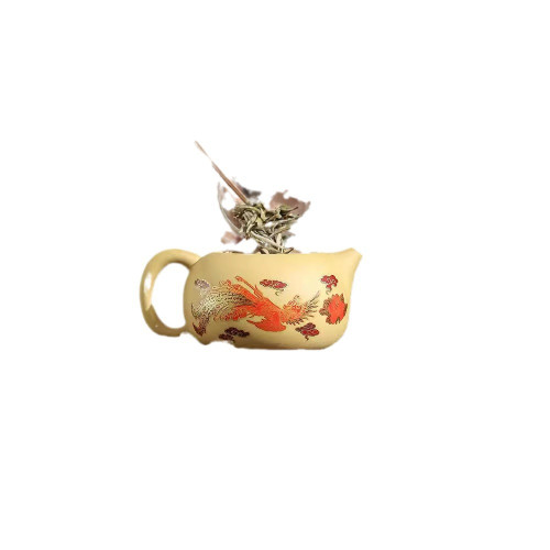 變色黃泥紫砂壺泡茶壺龍鳳功夫茶具套裝家用大小容量西施壺鳳鳴壺
