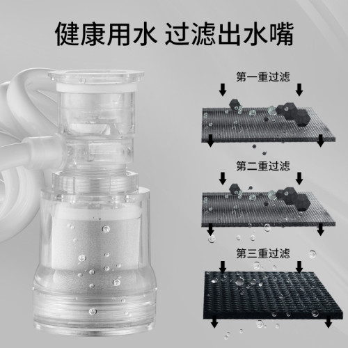 水龍頭延伸器防濺神器能萬向加長轉接頭起泡器水嘴出水增壓廚房