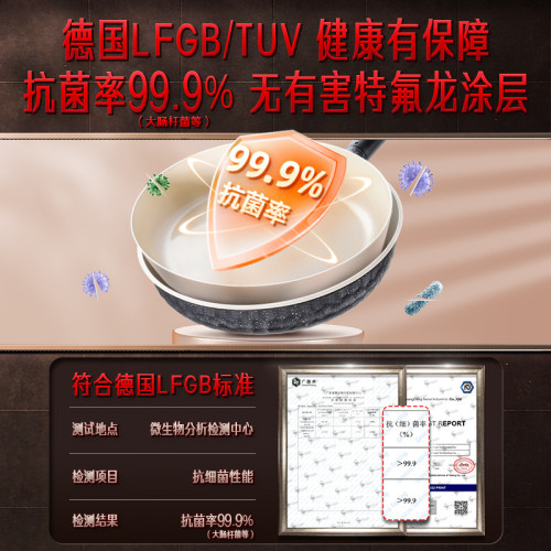 SSGP 煎鍋電磁爐煎餅牛排煎蛋鍋 不粘鍋家用廚房不粘陶瓷平底鍋