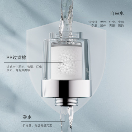 家用電熱水器前置過濾器水龍頭洗衣機淋雨花灑水垢濾水淨水器配件