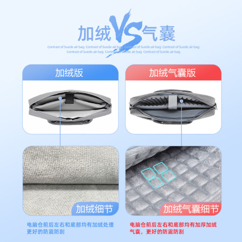 筆記型電腦包手提15.6寸14寸筆電包公文包防潑水公務包男女17寸