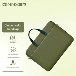 電腦包版防摔氣囊laptop bag單肩手提14寸包16寸斜挎筆記型電腦包