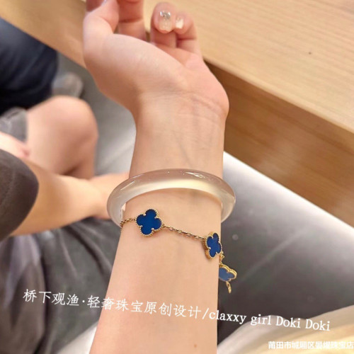 天然香檳金瑪瑙手鐲冰透玉髓鐲子女高冰白月光瑪瑙鐲子冰種少女款