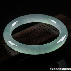 冰種圓條翡翠手鐲小細條圓條手鐲女叮噹鐲天然緬甸翡翠玉手鐲女款