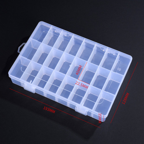 久雅水晶   透明收納盒 DIY手工飾品配件材料 廠家直銷