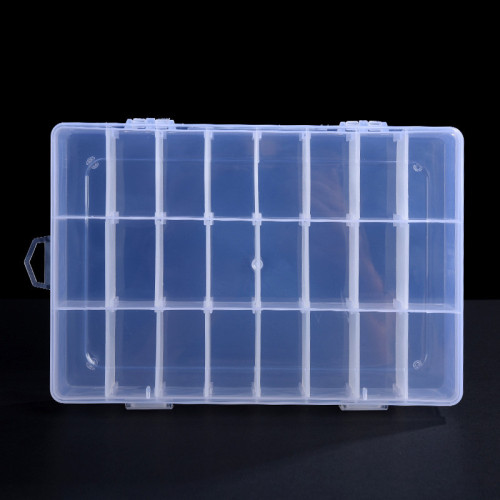 久雅水晶   透明收納盒 DIY手工飾品配件材料 廠家直銷
