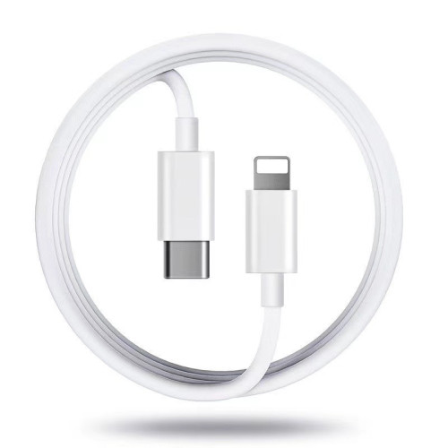 適用於蘋果C to lightning PD12W PD20W 5代14代PD通用快充數據線