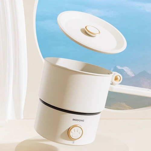 摩動電煮鍋便攜多功能分體離式迷你小電熱旅行出差宿捨學生折曡鍋