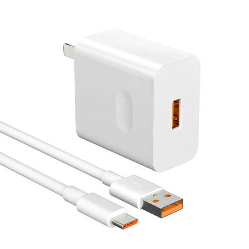 120W超級快充頭數據線type-c適用華爲榮耀安卓手機充電線充線套裝
