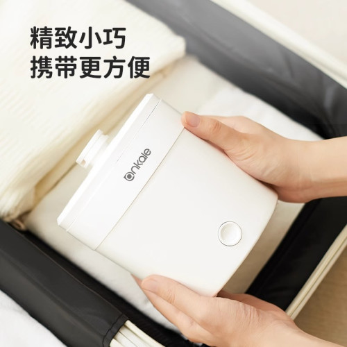 ankale安卡樂泡面鍋煮面鍋電煮鍋一人食多功能小型迷你學生宿捨鍋