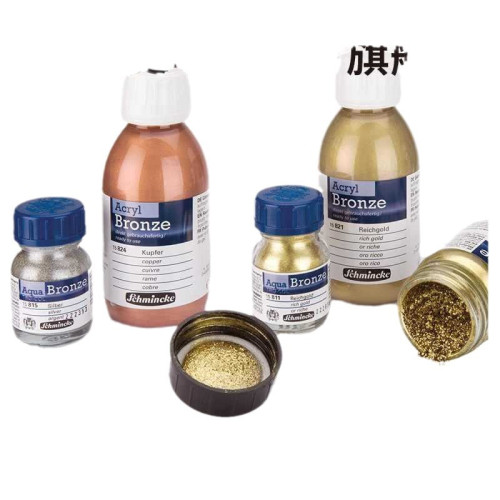 史明克金屬粉美術顔料套裝星光色彩銀粉水彩油畫美甲專用金粉批髮