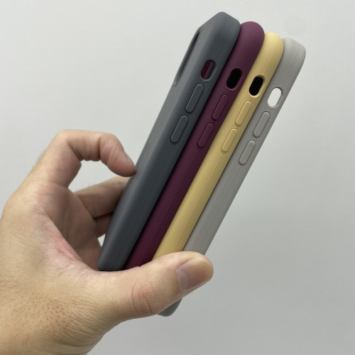 適用蘋果13promax液態矽膠手機殼全包Phone11/12pro/XS防摔保護殼