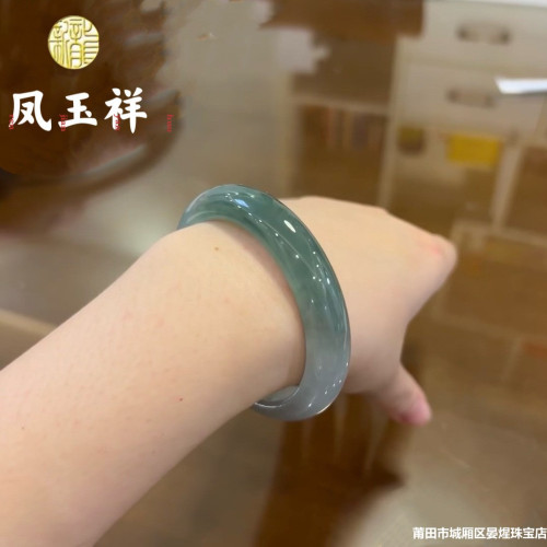 天然緬甸正品翡翠手鐲真貨一等品冰糯種老坑翡翠玉手鐲子女款送禮