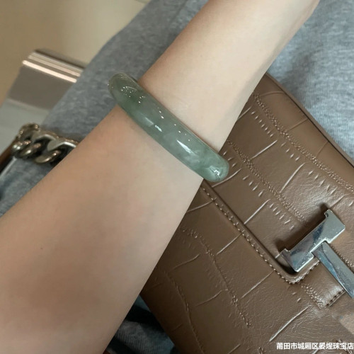 天然緬甸正品翡翠手鐲真貨一等品冰糯種老坑翡翠玉手鐲子女款送禮