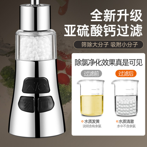 廚房龍頭延伸器防濺水神器萬向通用洗菜池萬能接頭廚房過濾神器