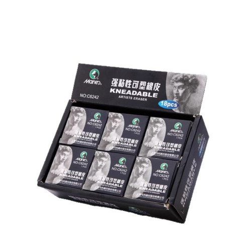 超淨橡皮高光素描盒批髮強粘超軟可塑小學生美術diy專用繪畫用品