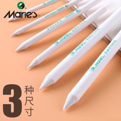 紙擦筆3支袋裝美術批髮兒童diy高光套裝繪畫色粉彩鉛素描專用紙筆