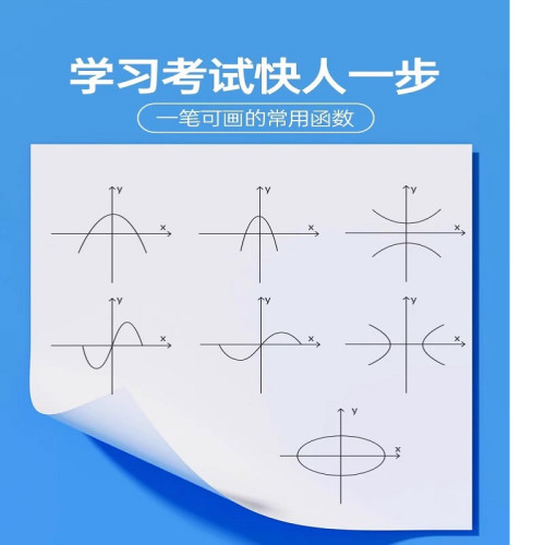 函數套尺公式多功能幾何圖形學生專用劃線畫圓模板角器套裝尺三角