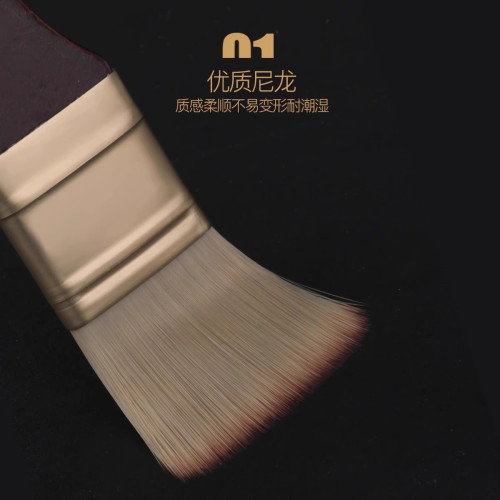 喬爾喬內美術畫筆倣真皮布包刮刀學生油畫丙烯水粉水彩平頭套裝全