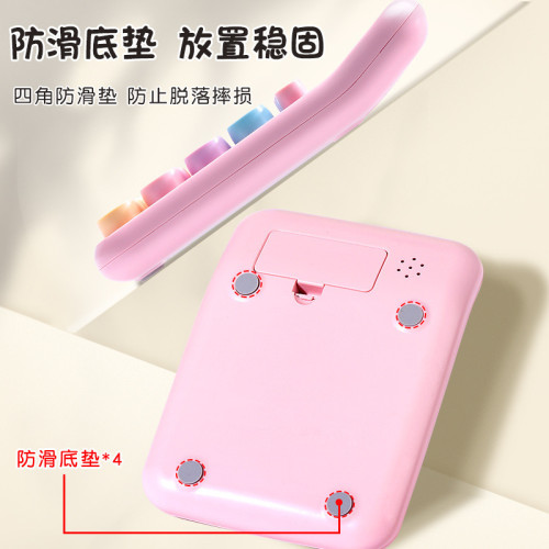 計算器批髮糖果色創意便攜可愛兒童卡通學生數學專用辦公會計文具