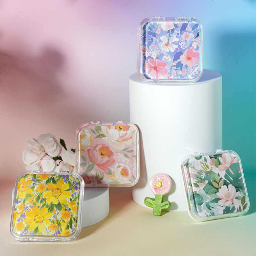 珠光9色水彩顔料美術繪畫學生diy專用兒童便攜固體分裝畫描金色粉