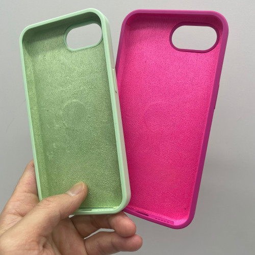 適用iPhone14promax手機殼液態矽膠蘋果15新款16e男女防摔保護套