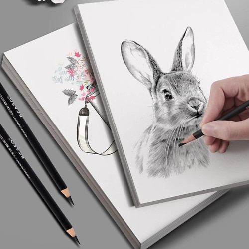 素描紙批髮全套專用美術繪畫學生初學者練習素描畫畫專業速寫紙張