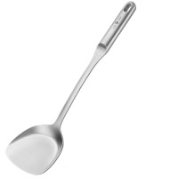 三四鋼®鍋鏟炒勺316L不鏽鋼加厚加長防燙炒鏟家用炒菜鏟長柄鏟子