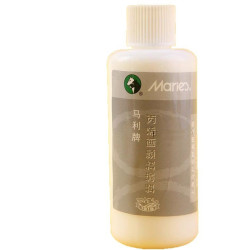 丙烯調和液顔料稀釋劑瓶批髮學生繪畫緩乾兒童diy牆繪工具媒介劑