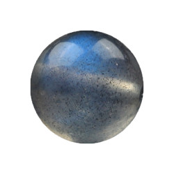 天然水晶6A灰月光散珠半成品藍光拉長石月長石DIY飾品配件月光石