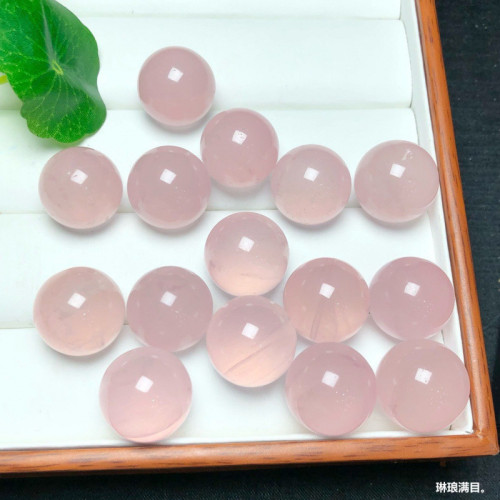 天然星光馬粉散珠粉水晶單珠單顆配件配飾小衆水晶手串手鏈少女款