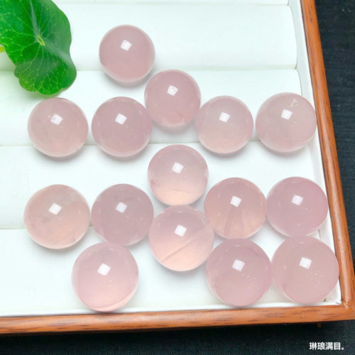 天然星光馬粉散珠粉水晶單珠單顆配件配飾小衆水晶手串手鏈少女款