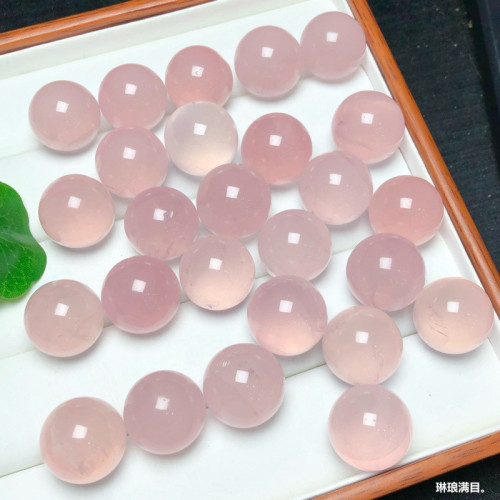 天然星光馬粉散珠粉水晶單珠單顆配件配飾小衆水晶手串手鏈少女款