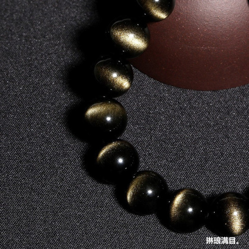 手鏈批髮強光雙眼線貓長眼手串男水晶飾品直銷