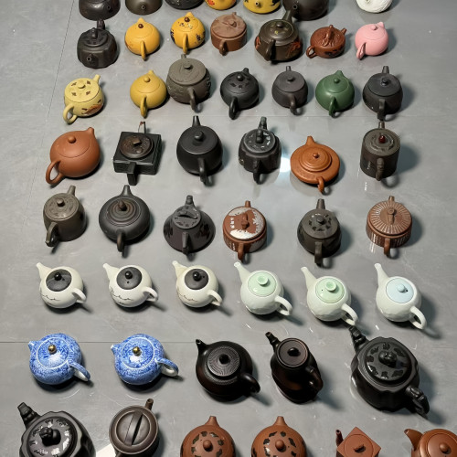 量大價憂隨機微瑕茶壺紫砂壺鳳鳴壺西施壺瑕疵壺福利品直播專供品